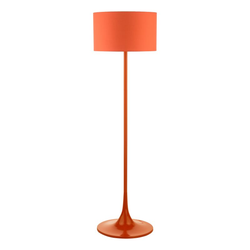 Dar_Vol3-TOL4911 - Toledo - Orange Floor Lamp