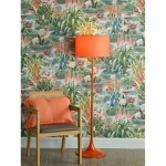Toledo - Orange Floor Lamp