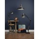 Ceiling Lights - Toronto - Matt Black & Copper Single Hanging Pendant Dar-TOR0154 - Toronto - Matt Black & Copper Single Hanging Pendant