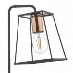 Tower - Black & Copper Table Lamp Tower - Black & Copper Table Lamp