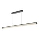 Dar-TUB6222 - Tube - Black & White LED Linear Profile