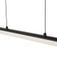 Dar-TUB6222 - Tube - Black & White LED Linear Profile