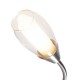 Ceiling Lights - Tugel - Double Glass Shade with Satin Chrome 3 Light Flush Dar-TUG5346 - Tugel - Double Glass Shade with Satin Chrome 3 Light Flush