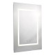 Bathroom Lights - Tupa - Bathroom LED Mirror with Speaker Dar-TUP89 - Tupa - Bathroom LED Mirror with Speaker
