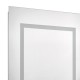 Bathroom Lights - Tupa - Bathroom LED Mirror with Speaker Dar-TUP89 - Tupa - Bathroom LED Mirror with Speaker
