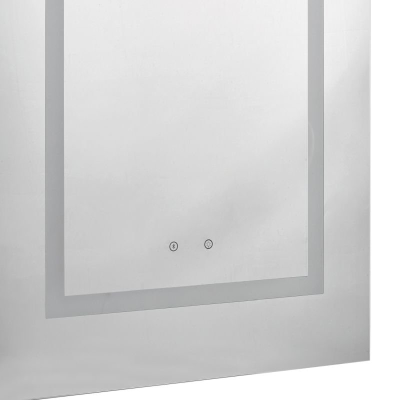Bathroom Lights - Tupa - Bathroom LED Mirror with Speaker Dar-TUP89 - Tupa - Bathroom LED Mirror with Speaker