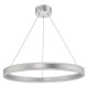 Ceiling Lights - Tybalt - LED Silver & Acrylic Hanging Pendant Dar-TYB0132 - Tybalt - LED Silver & Acrylic Hanging Pendant
