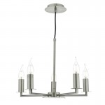 Tyler - Satin Nickel 5 Light Centre Fitting Tyler - Satin Nickel 5 Light Centre Fitting