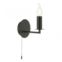 Tyler - Black Wall Lamp