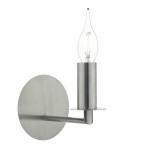Tyler - Satin Nickel Wall Lamp Tyler - Satin Nickel Wall Lamp