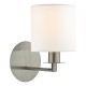 Dar-TYL0738 - Tyler - Satin Nickel Wall Lamp