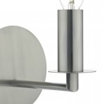 Tyler - Satin Nickel Wall Lamp Tyler - Satin Nickel Wall Lamp