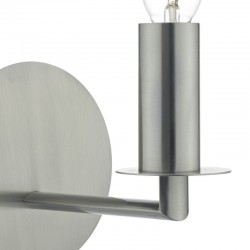 Tyler - Satin Nickel Wall Lamp
