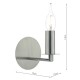 Dar-TYL0738 - Tyler - Satin Nickel Wall Lamp