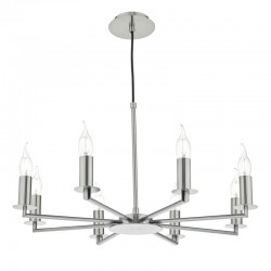 Tyler - Satin Nickel 8 Light Centre Fitting Tyler - Satin Nickel 8 Light Centre Fitting