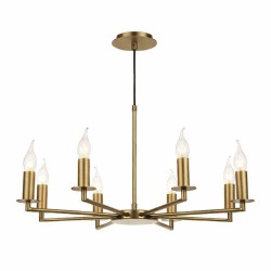 Tyler - Bronze 8 Light Centre Fitting