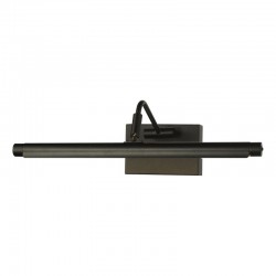 Tyrus - Satin Black CCT Picture Light 35 cm