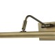 Dar-TYR6663 - Tyrus - Brushed Bronze CCT Picture Light 35 cm