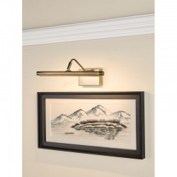 Tyrus - Brushed Bronze CCT Picture Light 35 cm