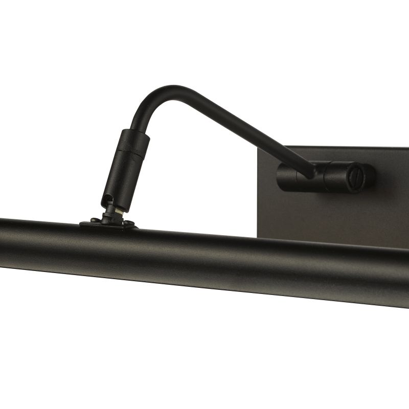 Dar-TYR6922 - Tyrus - Satin Black CCT Picture Light 50 cm