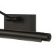 Dar-TYR6922 - Tyrus - Satin Black CCT Picture Light 50 cm