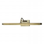 Tyrus - Brushed Bronze CCT Picture Light 50 cm
