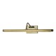 Dar-TYR6963 - Tyrus - Brushed Bronze CCT Picture Light 50 cm
