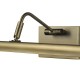 Dar-TYR6963 - Tyrus - Brushed Bronze CCT Picture Light 50 cm