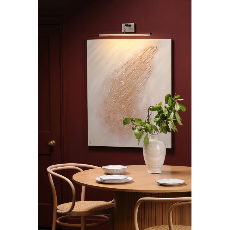 Dar-TYR6963 - Tyrus - Brushed Bronze CCT Picture Light 50 cm