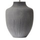 Dar-UDI4239 - Udine - Base Only - Textured Grey Table Lamp