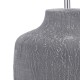 Dar-UDI4239 - Udine - Base Only - Textured Grey Table Lamp