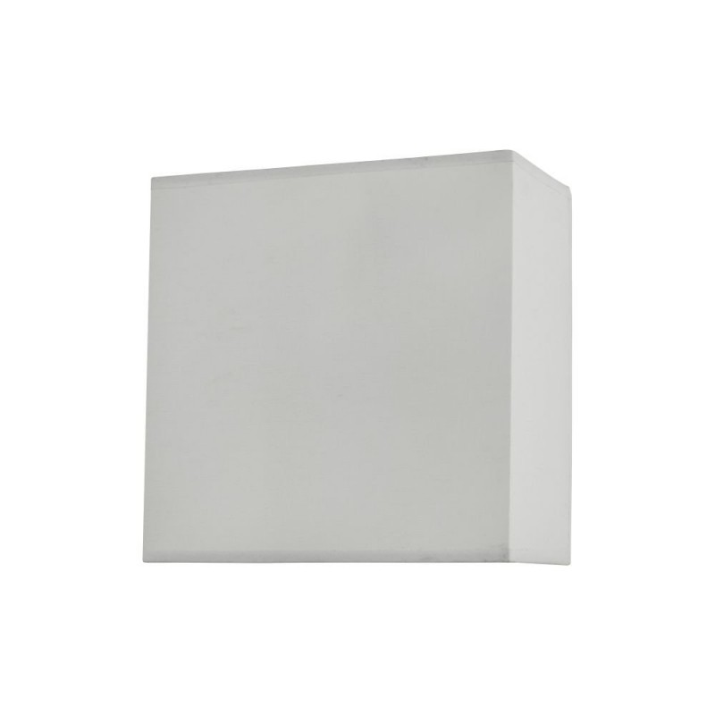 Wall Lights - Urmi - White Faux Silk Shade Wall Lamp Wisebuys-URM0715 - Urmi - White Faux Silk Shade Wall Lamp