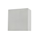 Wall Lights - Urmi - White Faux Silk Shade Wall Lamp Wisebuys-URM0715 - Urmi - White Faux Silk Shade Wall Lamp