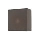 Wall Lights - Urmi - Dark Grey Faux Silk Shade Wall Lamp Wisebuys-URM0739 - Urmi - Dark Grey Faux Silk Shade Wall Lamp