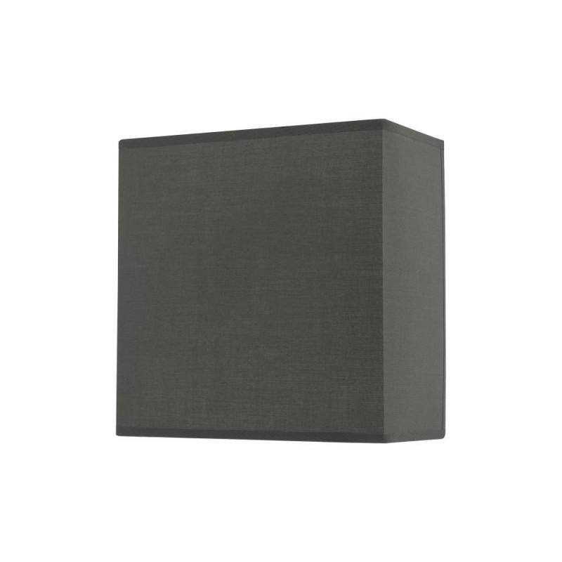 Wall Lights - Urmi - Dark Grey Faux Silk Shade Wall Lamp Wisebuys-URM0739 - Urmi - Dark Grey Faux Silk Shade Wall Lamp