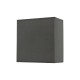 Wall Lights - Urmi - Dark Grey Faux Silk Shade Wall Lamp Wisebuys-URM0739 - Urmi - Dark Grey Faux Silk Shade Wall Lamp