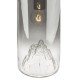 Ceiling Lights - Vahla - Smoky Mirrored Glass & Chrome Single Pendant Dar-VAH0110 - Vahla - Smoky Mirrored Glass & Chrome Single Pendant