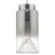 Ceiling Lights - Vahla - Smoky Mirrored Glass & Chrome Single Pendant Dar-VAH0110 - Vahla - Smoky Mirrored Glass & Chrome Single Pendant