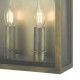 Dar-VAP5045 - Vapour - Outdoor Brass Coach Lantern Double Wall Light