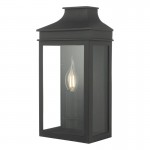 Vapour - Outdoor Black Lantern Wall Light Vapour - Outdoor Black Lantern Wall Light