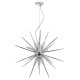 Ceiling Lights - Vasiliy - Polished Chrome & Glass 12 Light Centre Fitting Dar-VAS1250 - Vasiliy - Polished Chrome & Glass 12 Light Centre Fitting