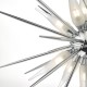 Ceiling Lights - Vasiliy - Polished Chrome & Glass 12 Light Centre Fitting Dar-VAS1250 - Vasiliy - Polished Chrome & Glass 12 Light Centre Fitting