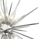Ceiling Lights - Vasiliy - Polished Chrome & Glass 12 Light Centre Fitting Dar-VAS1250 - Vasiliy - Polished Chrome & Glass 12 Light Centre Fitting