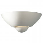 Vector - Washer White Ceramic Up&Down Round Wall Lights Vector - Washer White Ceramic Up&Down Round Wall Lights
