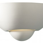Vector - Washer White Ceramic Up&Down Round Wall Lights Vector - Washer White Ceramic Up&Down Round Wall Lights