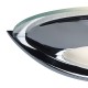 Wall Lights - Via - Polished Chrome with Opal Glass Wall Lamp Dar-VIA0750 - Via - Polished Chrome with Opal Glass Wall Lamp