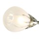 Ceiling Lights - Villa - Frosted Glass with Antique Brass 4 Light Centre Fitting Dar-VIL0475 - Villa - Frosted Glass with Antique Brass 4 Light Centre Fitting