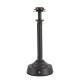 Dar-VIR4222 - Virgil - Base Only - Rechargeable Matt Black Table Lamp