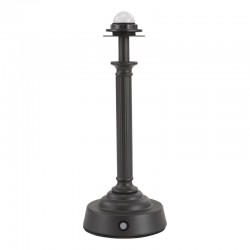 Virgil - Base Only - Rechargeable Matt Black Table Lamp