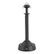 Dar-VIR4222 - Virgil - Base Only - Rechargeable Matt Black Table Lamp